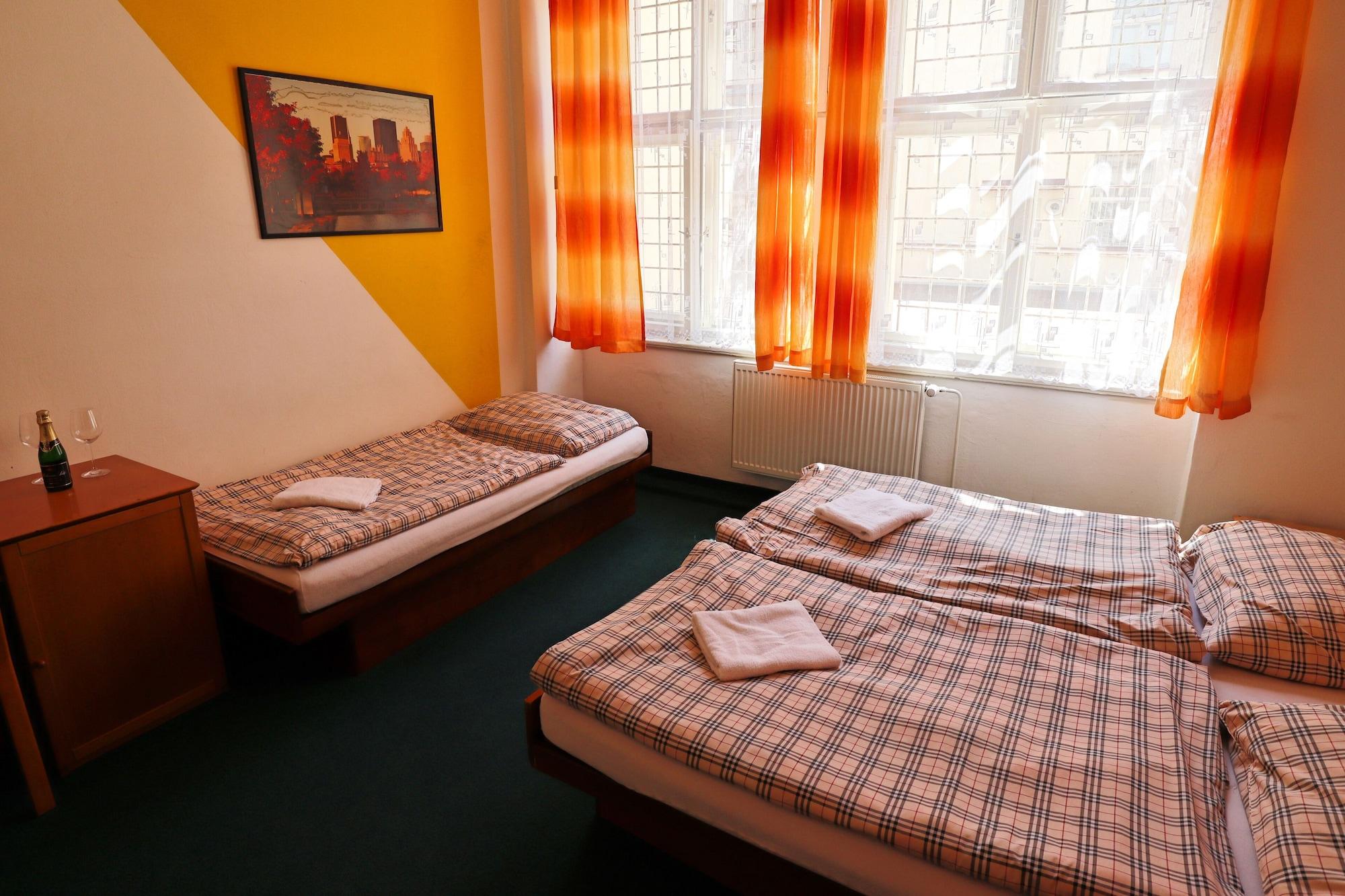 Vandrarhem A - Centrum Prag