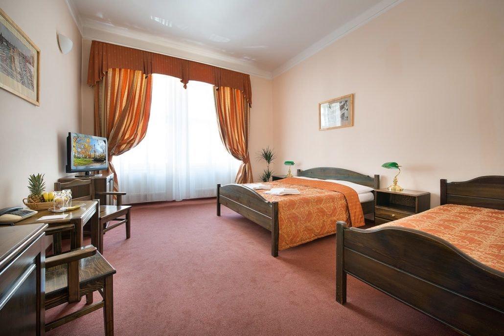 U Medvidku-brewery Hotel Prag