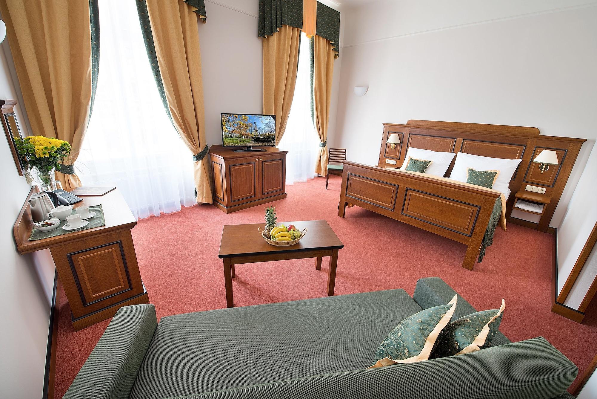 Hotel U Medvidku-brewery Prag