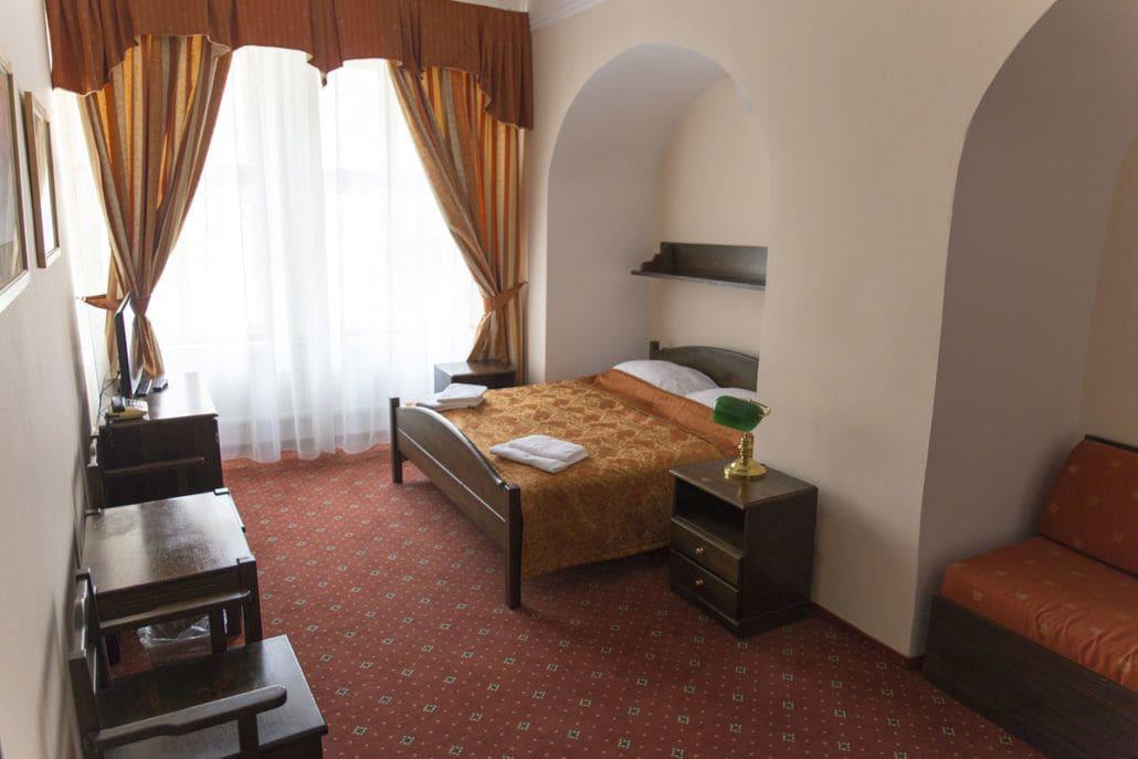Hotel U Medvidku-brewery