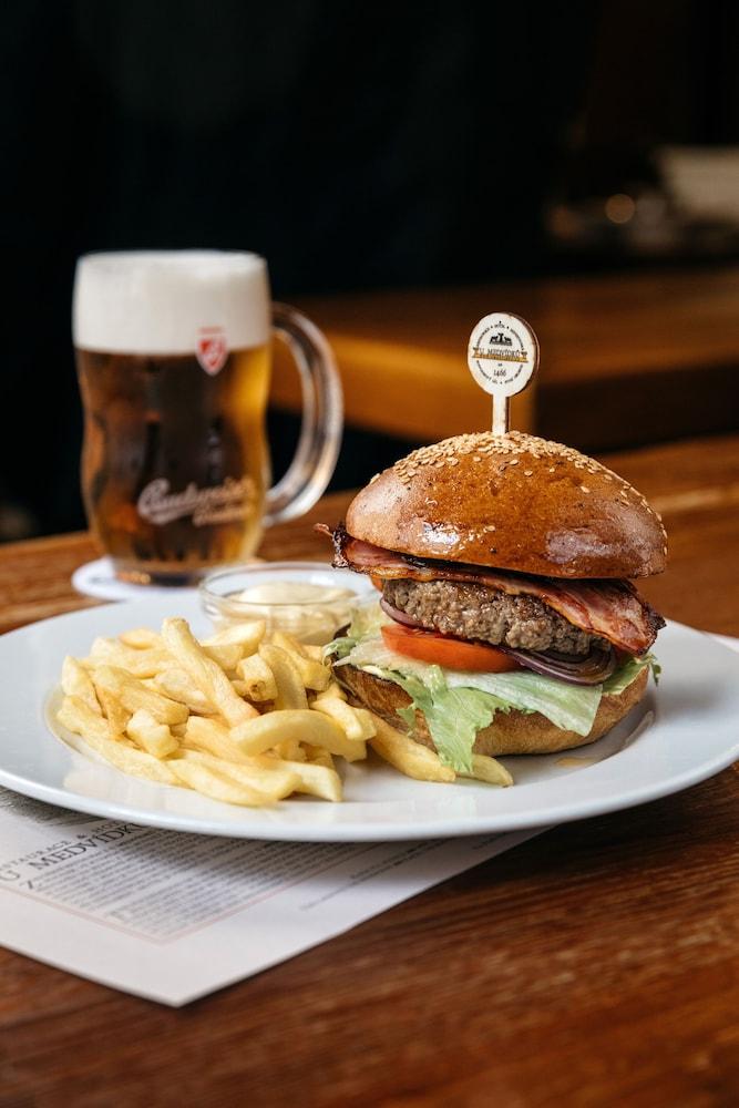 U Medvidku-brewery Hotel Prag