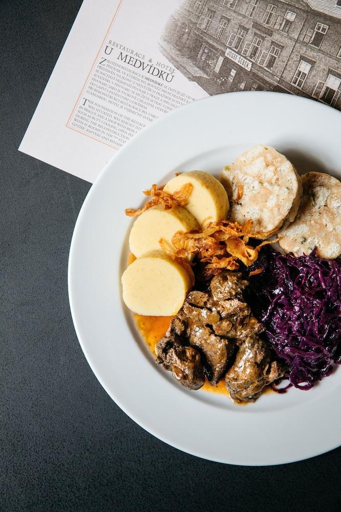U Medvidku-brewery Hotel Prag