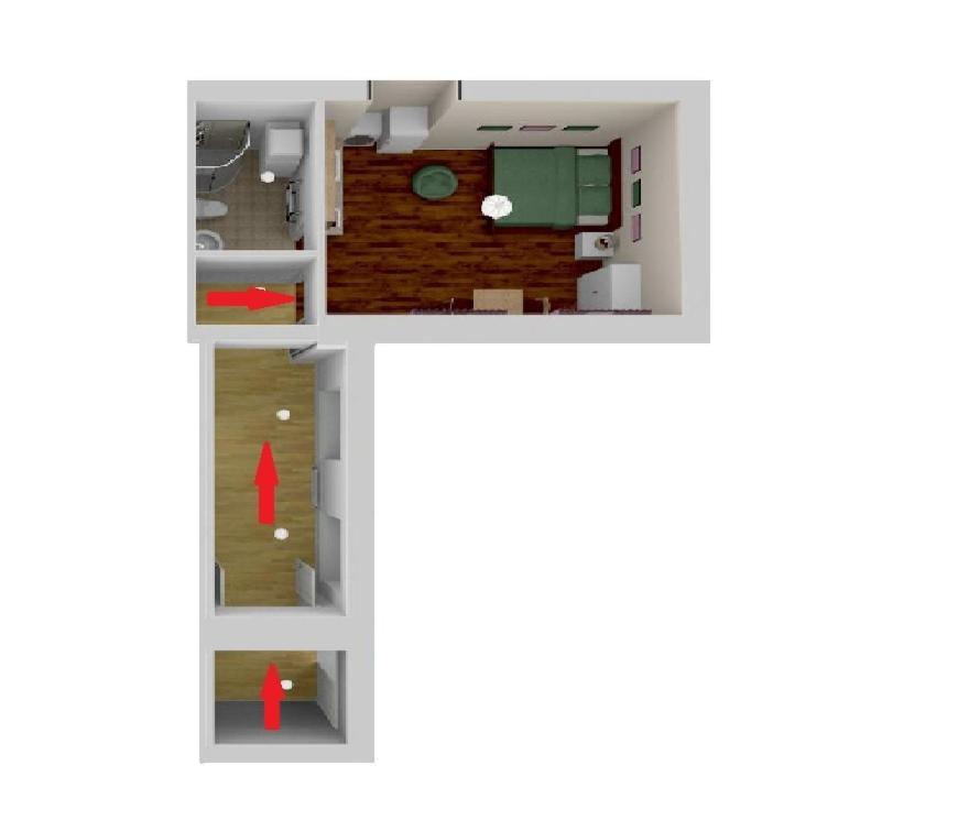 Apartment Krakovska 5 Prag