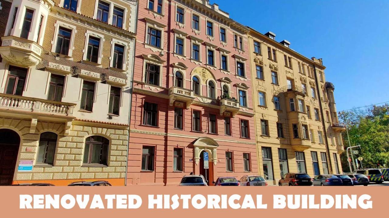 Apartment Triple King Size Balcony Prag
