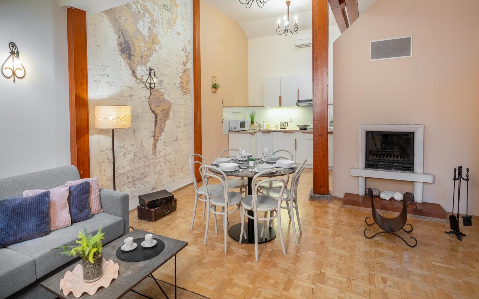 Apartment 6 Continents By Adrez *