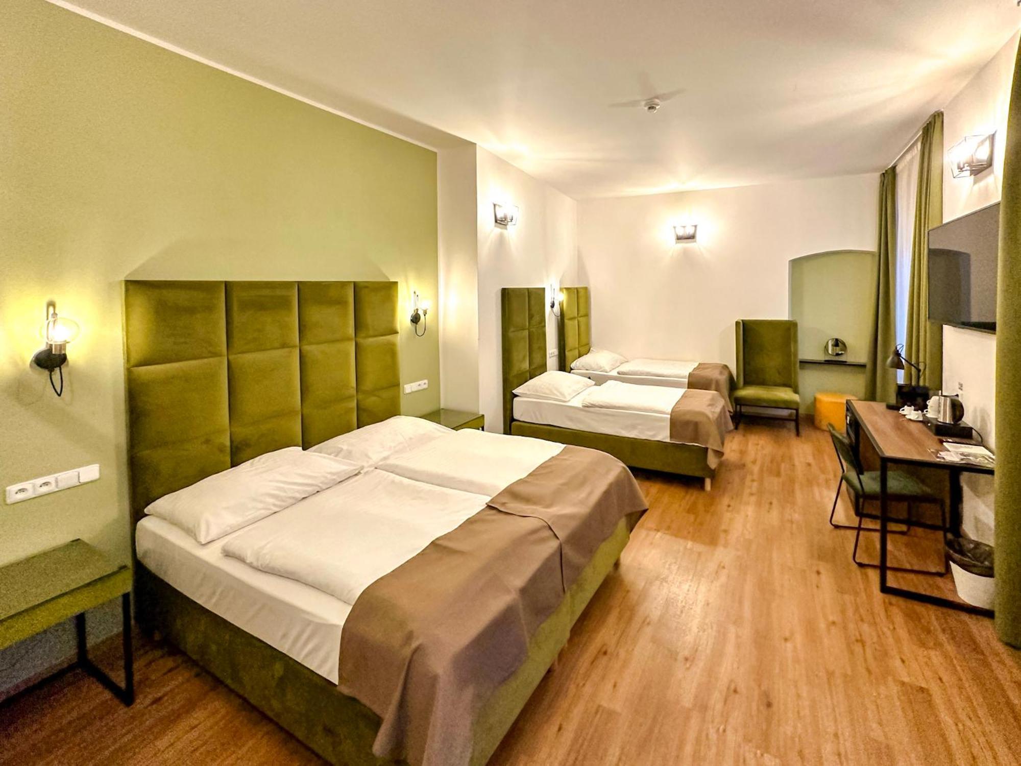 Hotel Garden Court Prag