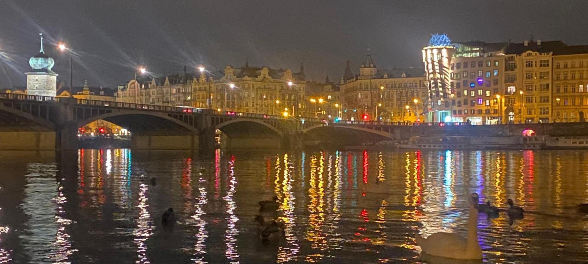 Spectacular Prague Views Room For 1 Or 2 * Praha