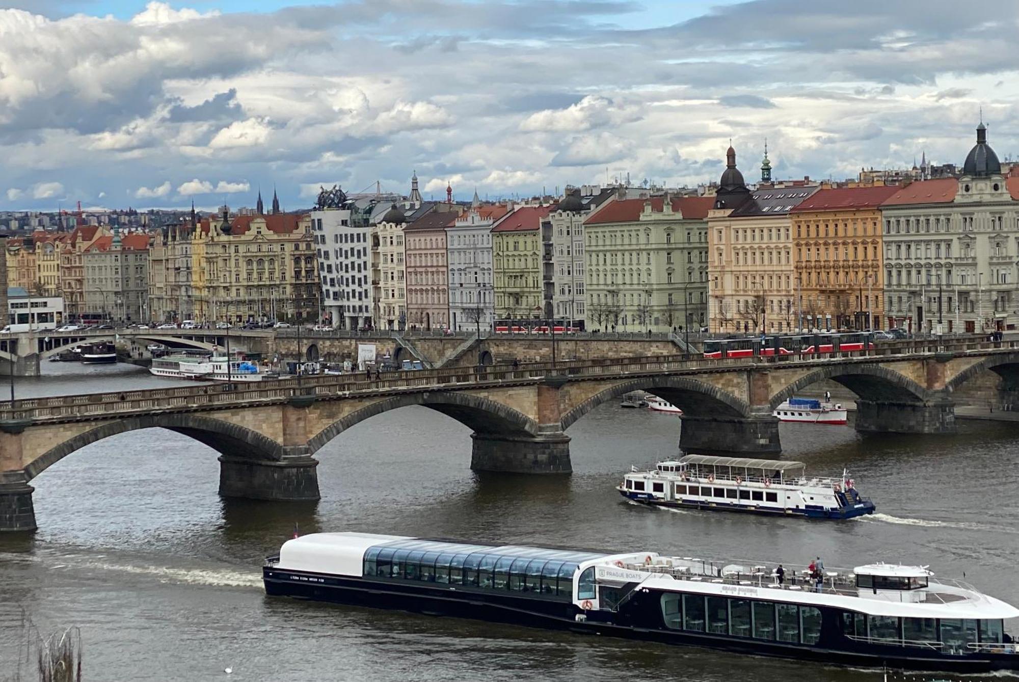 Spectacular Prague Views Room For 1 Or 2