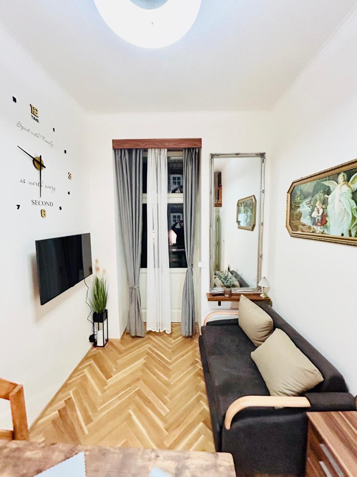 Apartment Cozy Design With Terrace Prag
