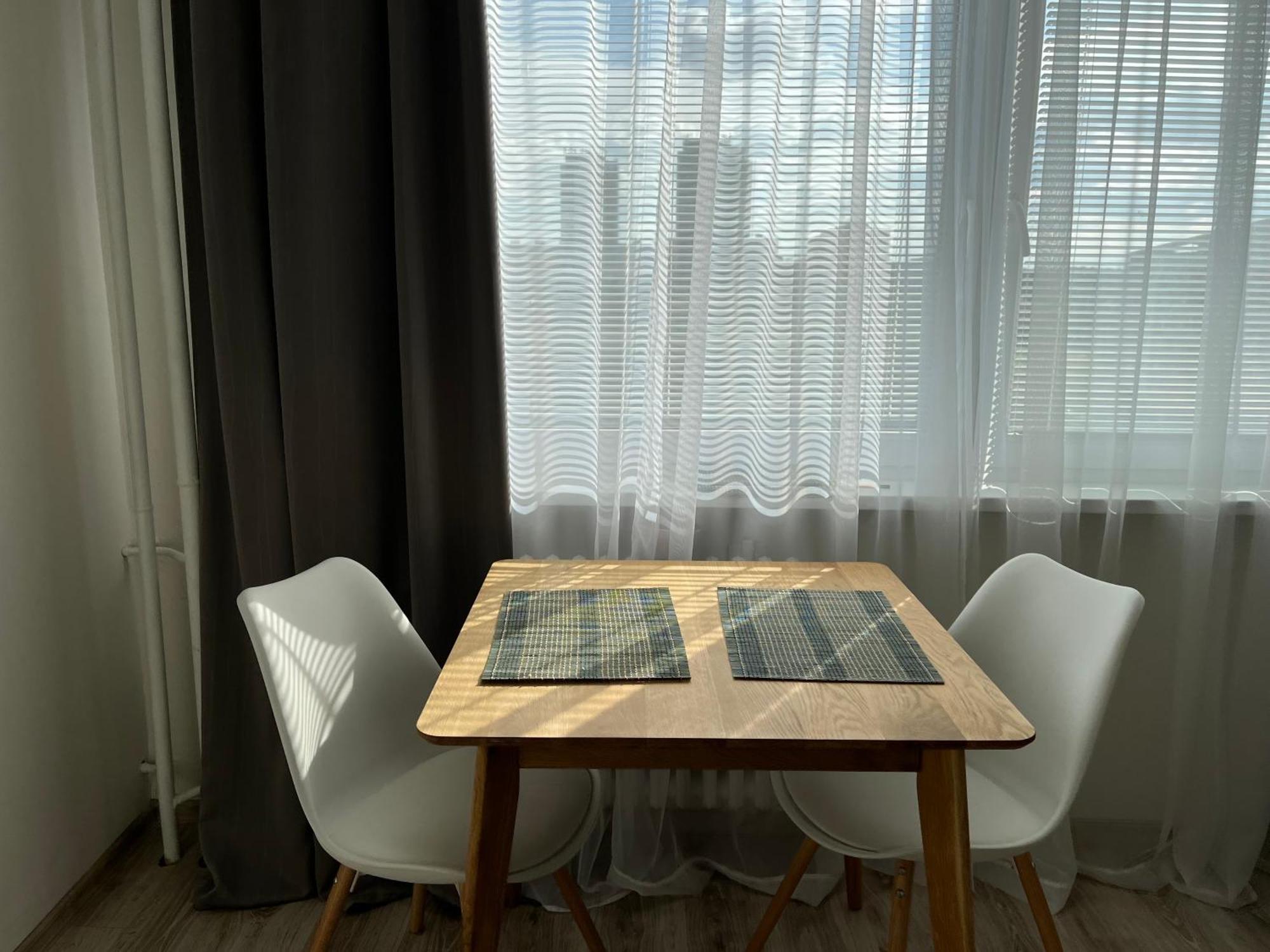 Apartment Sunny Minimalistic Flat Near Metro Opatov *