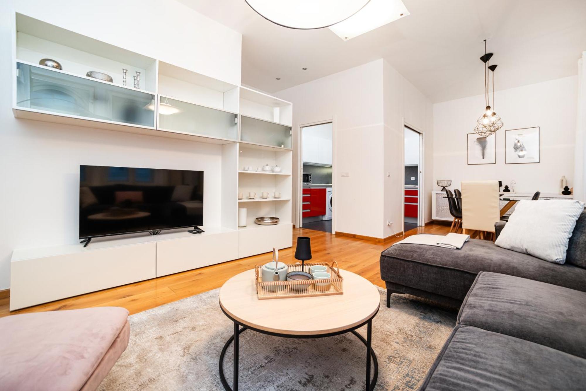 Apartmán Large And Stylish In