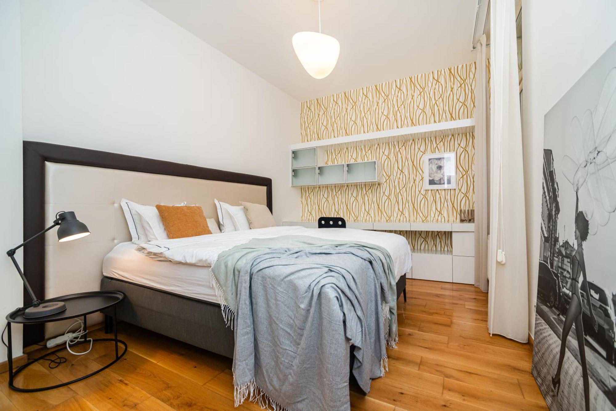 Apartmán Large And Stylish In