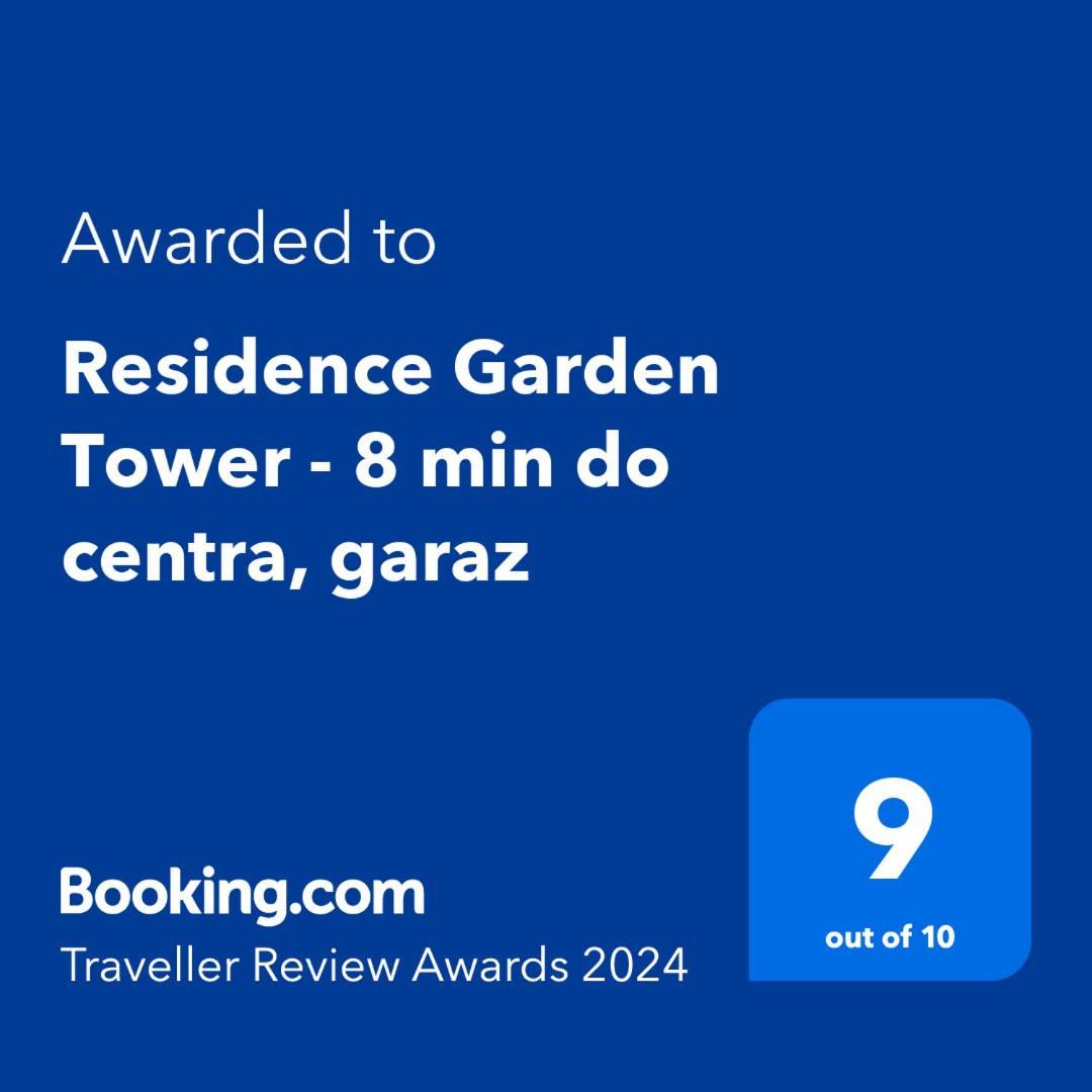 Garden Tower - 8 Min Do Centra, Garaz Prag