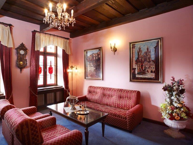 U Pava 4* Prag