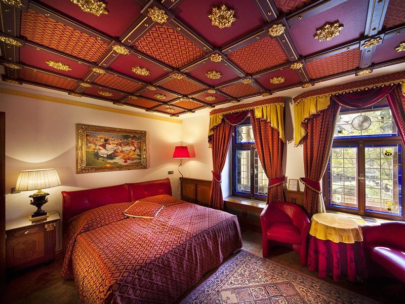 U Pava Hotel Prag