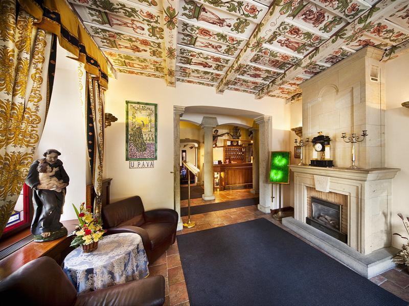 Hotel U Pava Prag