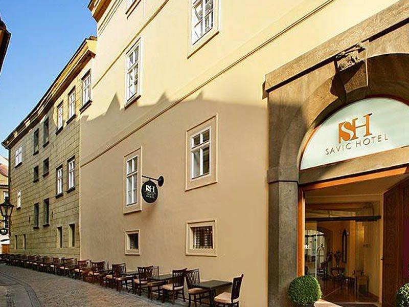 The Dominican Hotel Praha