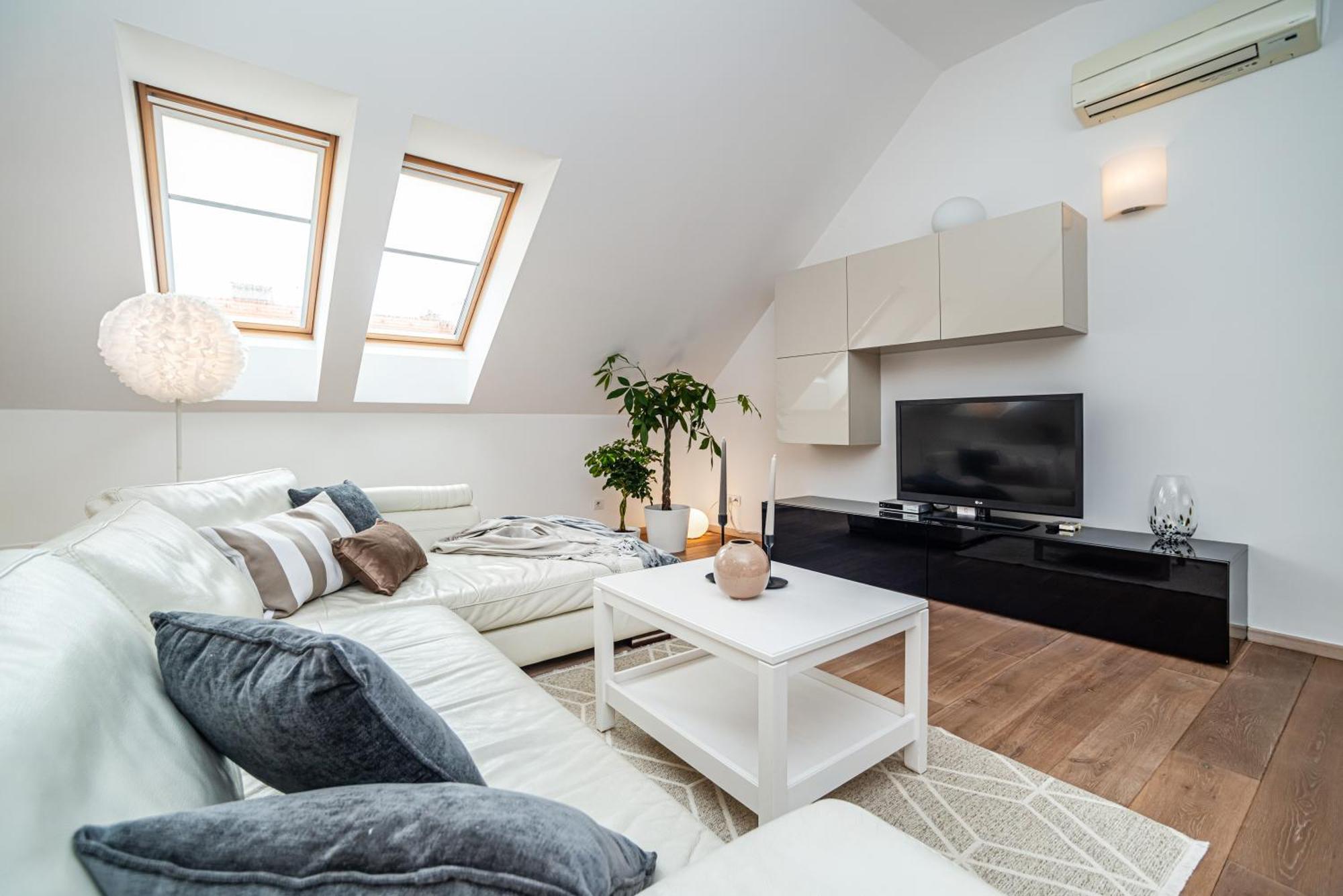 Apartmán Large And Stylish In