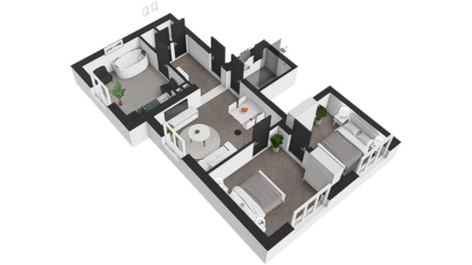 Praha-modrany Apartment *