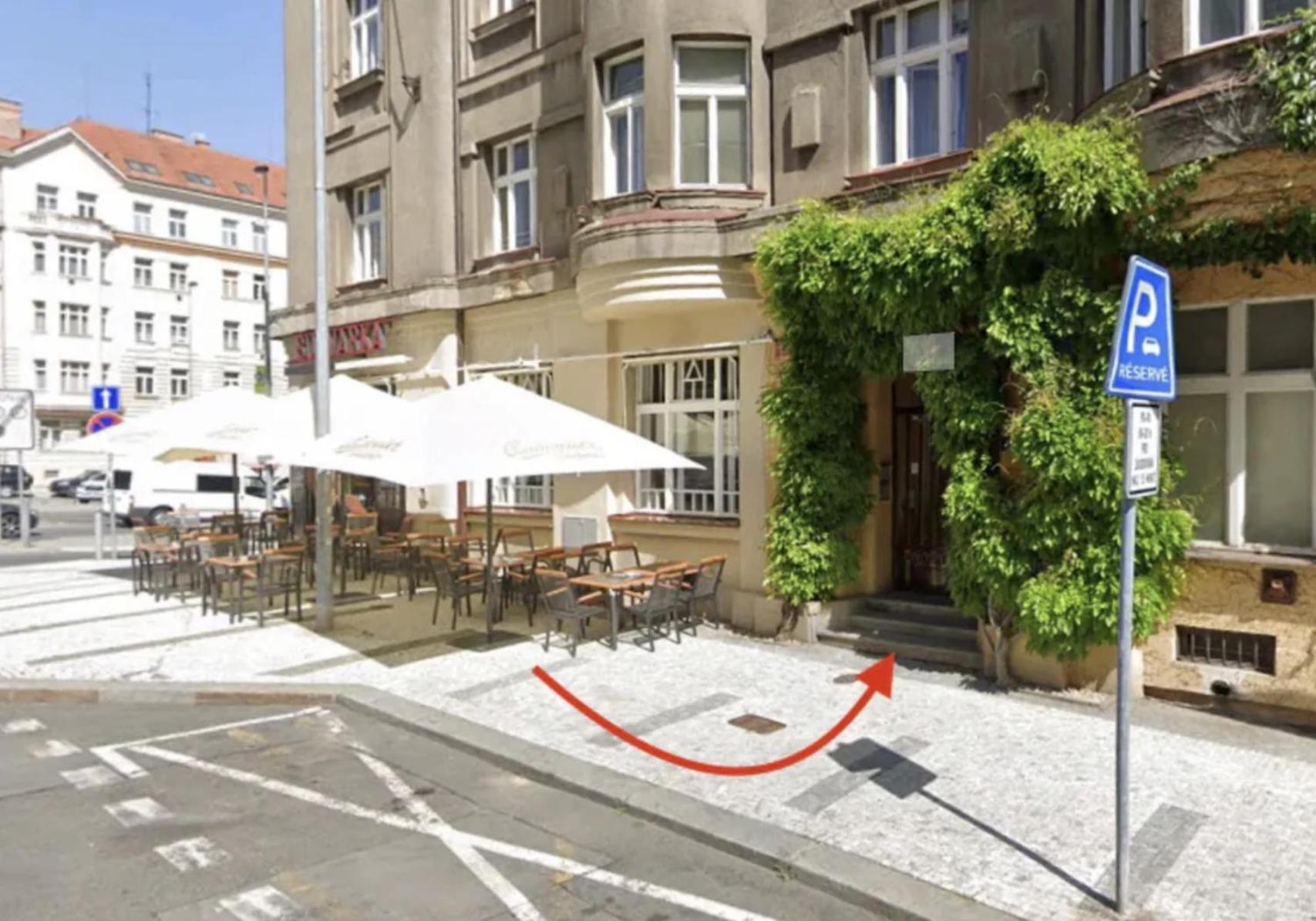 Lokalita U Prazskeho Hradu! Apartmán