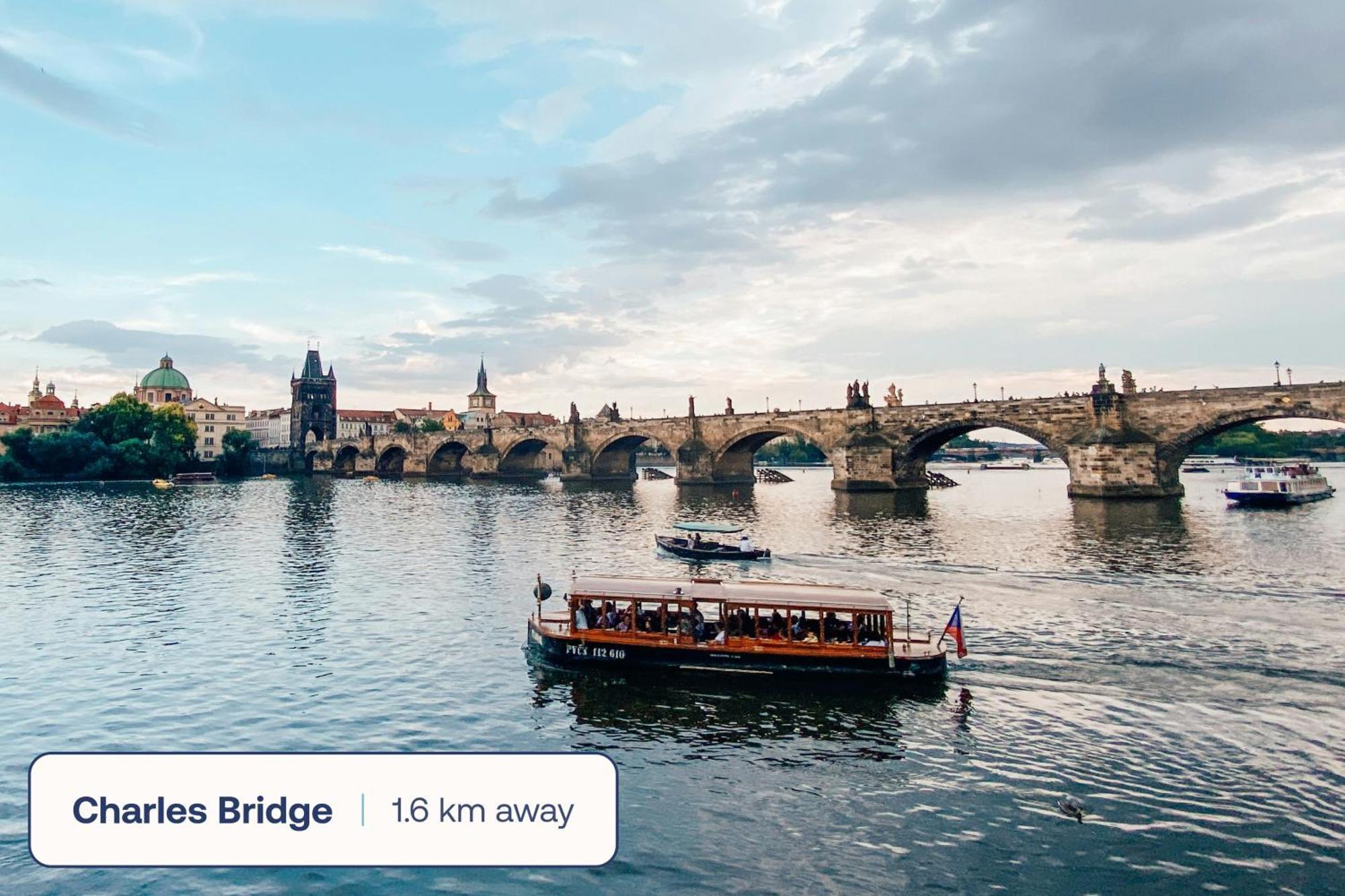 Apartment Turnkey I Angelo Roma Prag