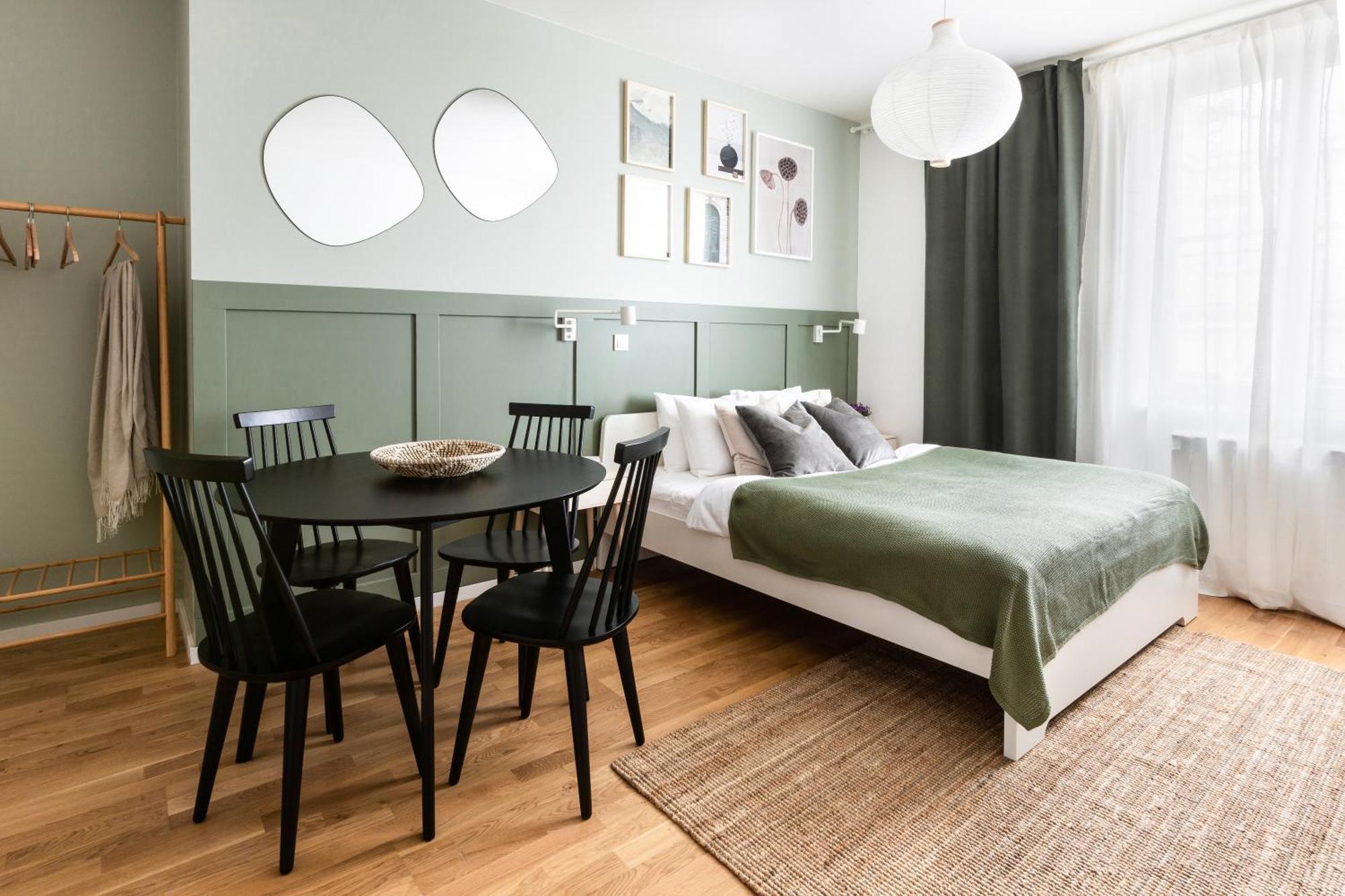 Turnkey I National Museum Apartment *