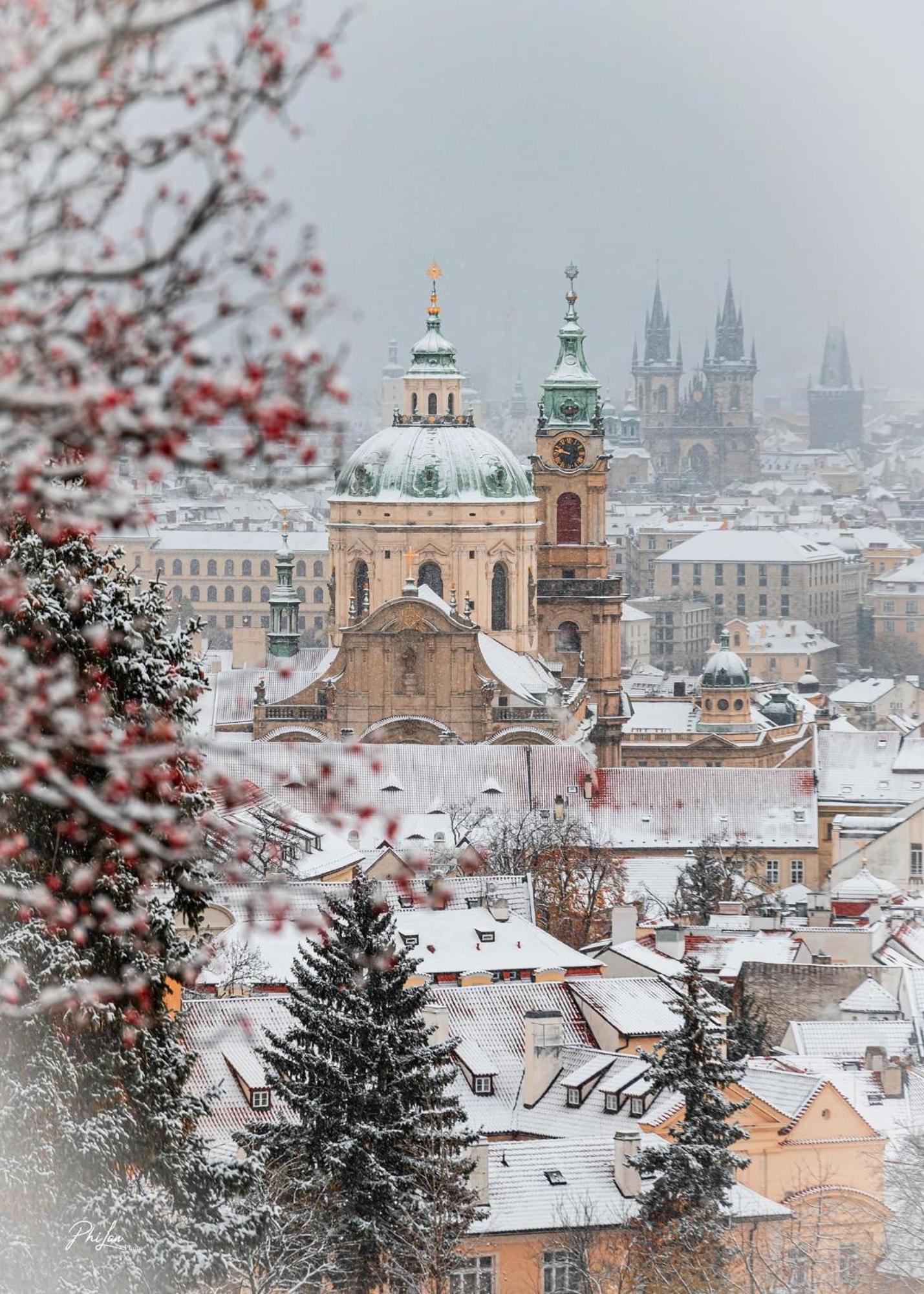 Petrska New Town * Prag