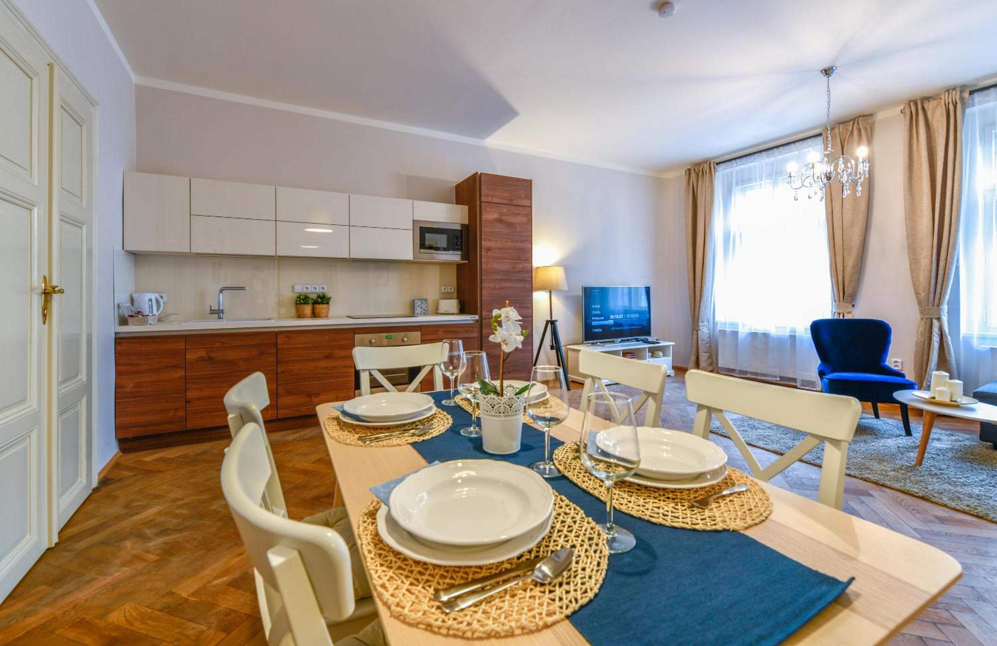 Apartmán Rybná