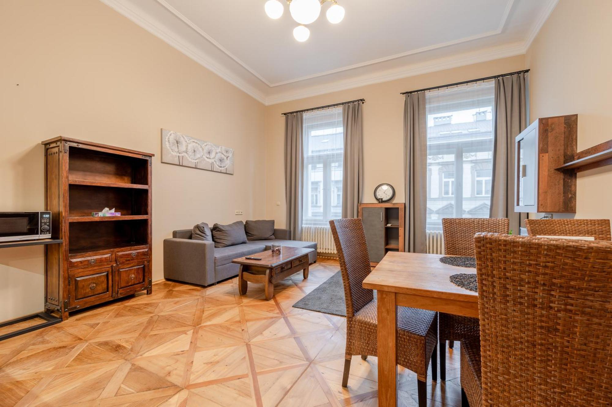 Apartment Palace Petrarca Prague
