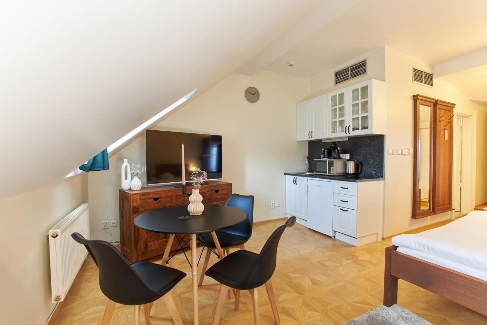 River View By Charles bridge Apartment Prag
