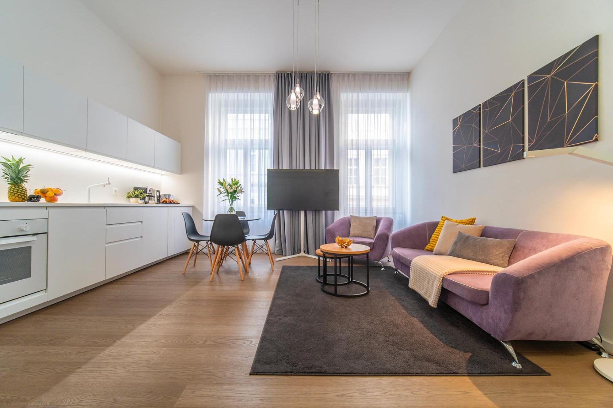 A - Lesser Town Apartment *