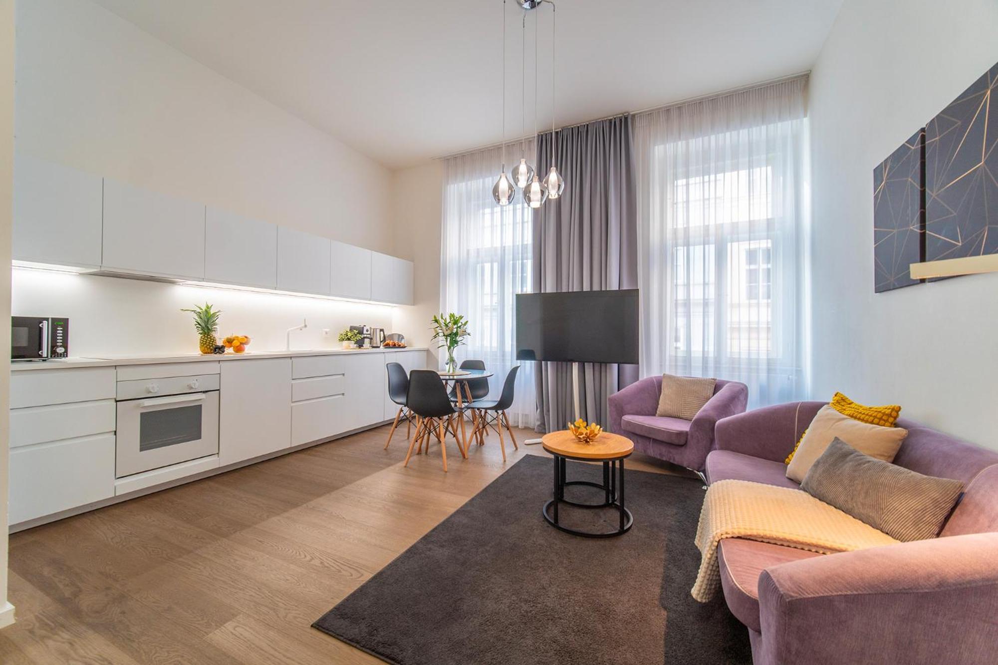 A - Lesser Town Apartment Prag