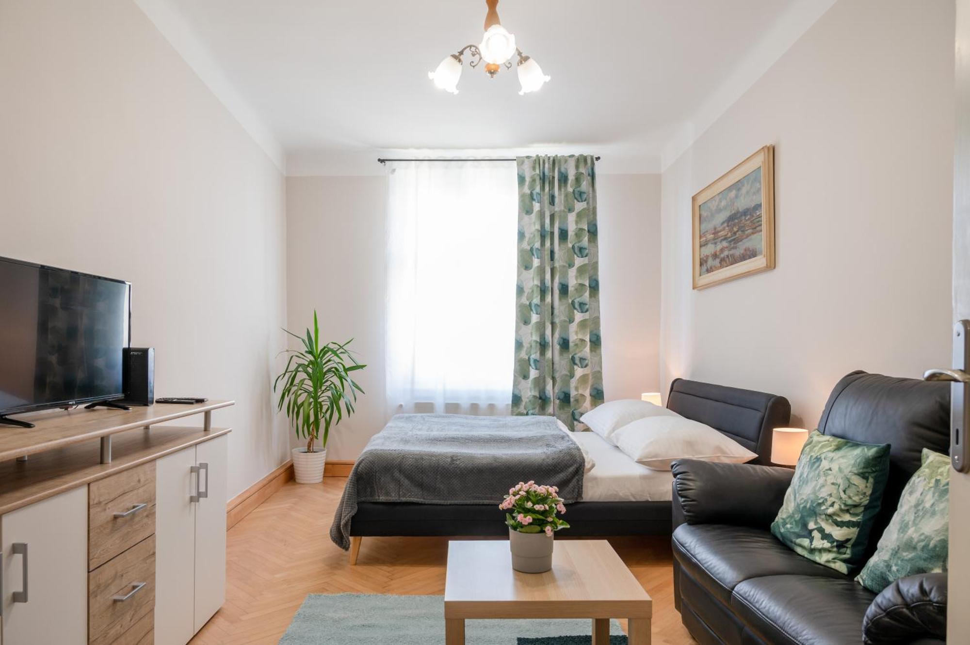 Apartment Palace Petrarca Prague
