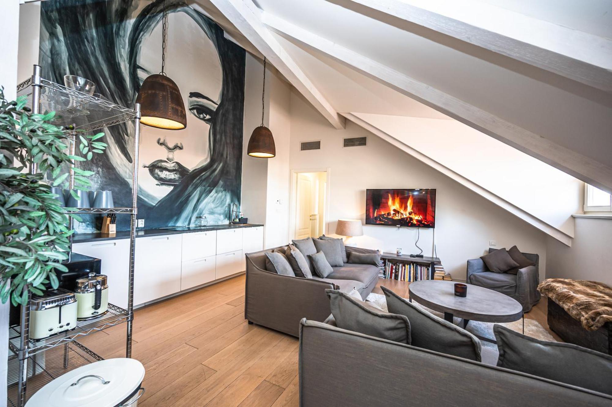 Wishlist Old Residences - Hastalska Apartment Prague