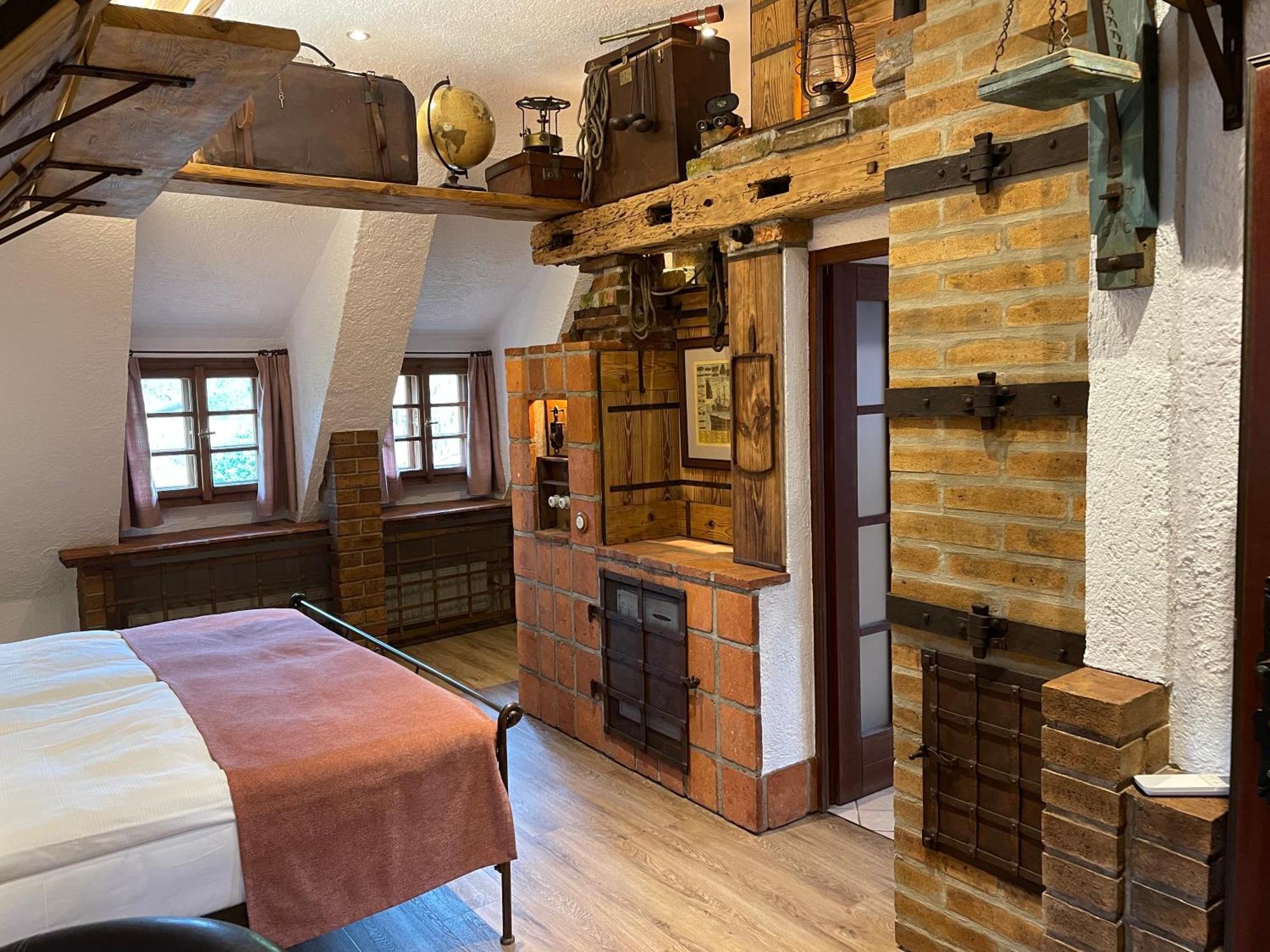 Romantik U Raka Hotel Prag
