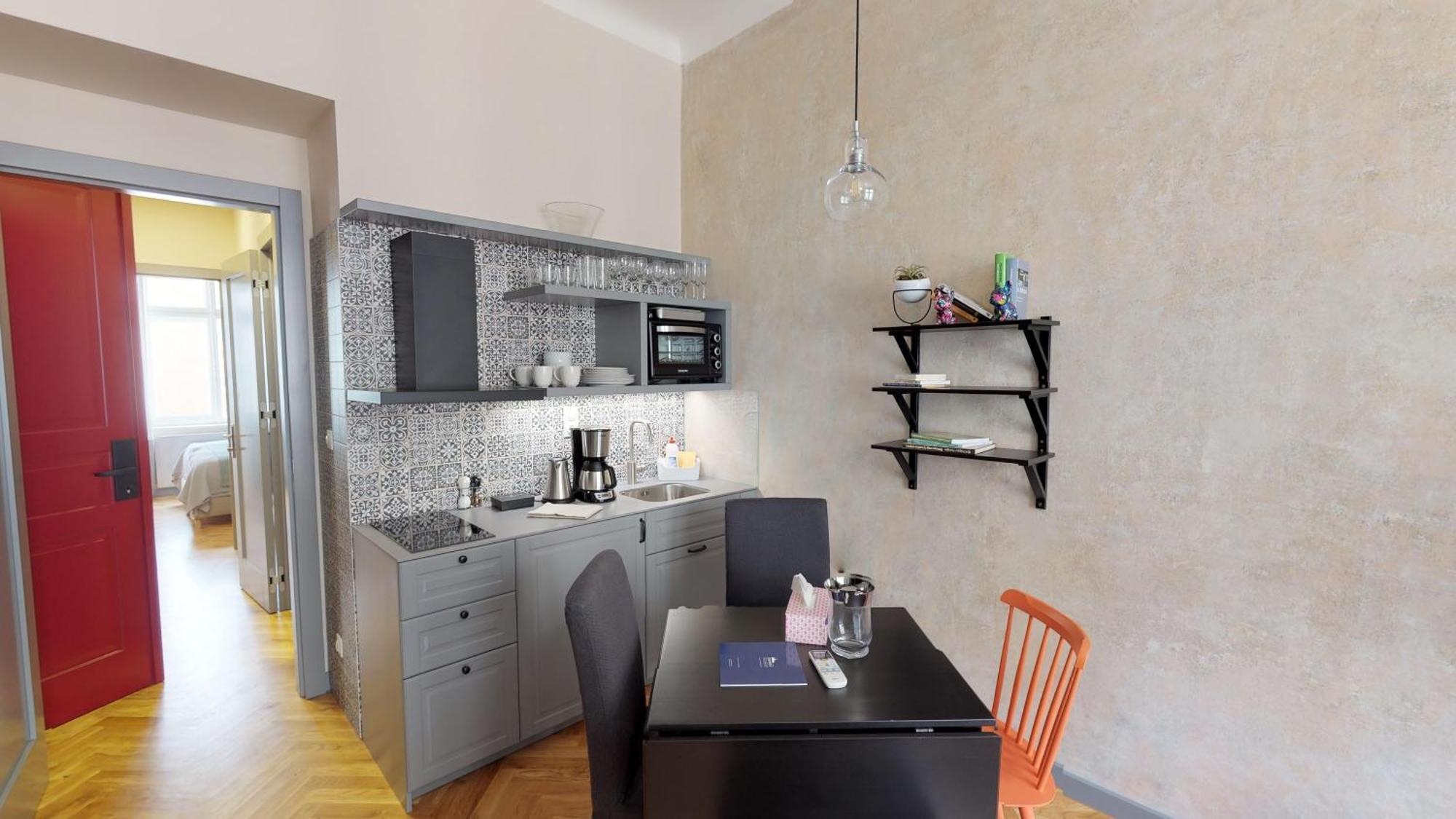 Garden By Tkc Aparthotel Prague