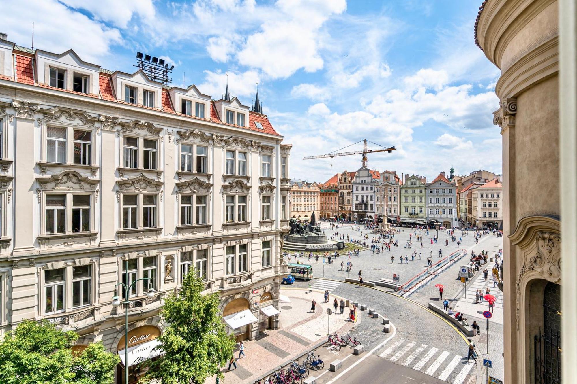 The Old Town Square & Parizska