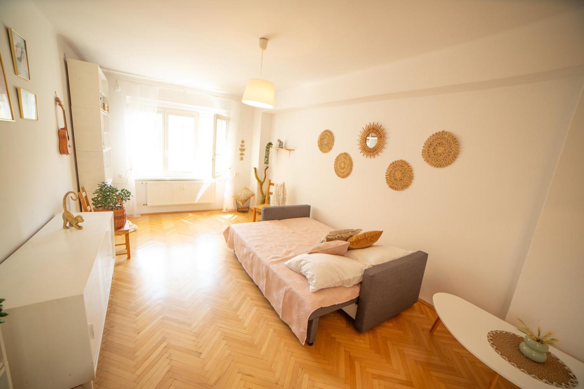 212 - Boho In Next To City Center 5 Minutes To Wenceslas Square Lejlighed