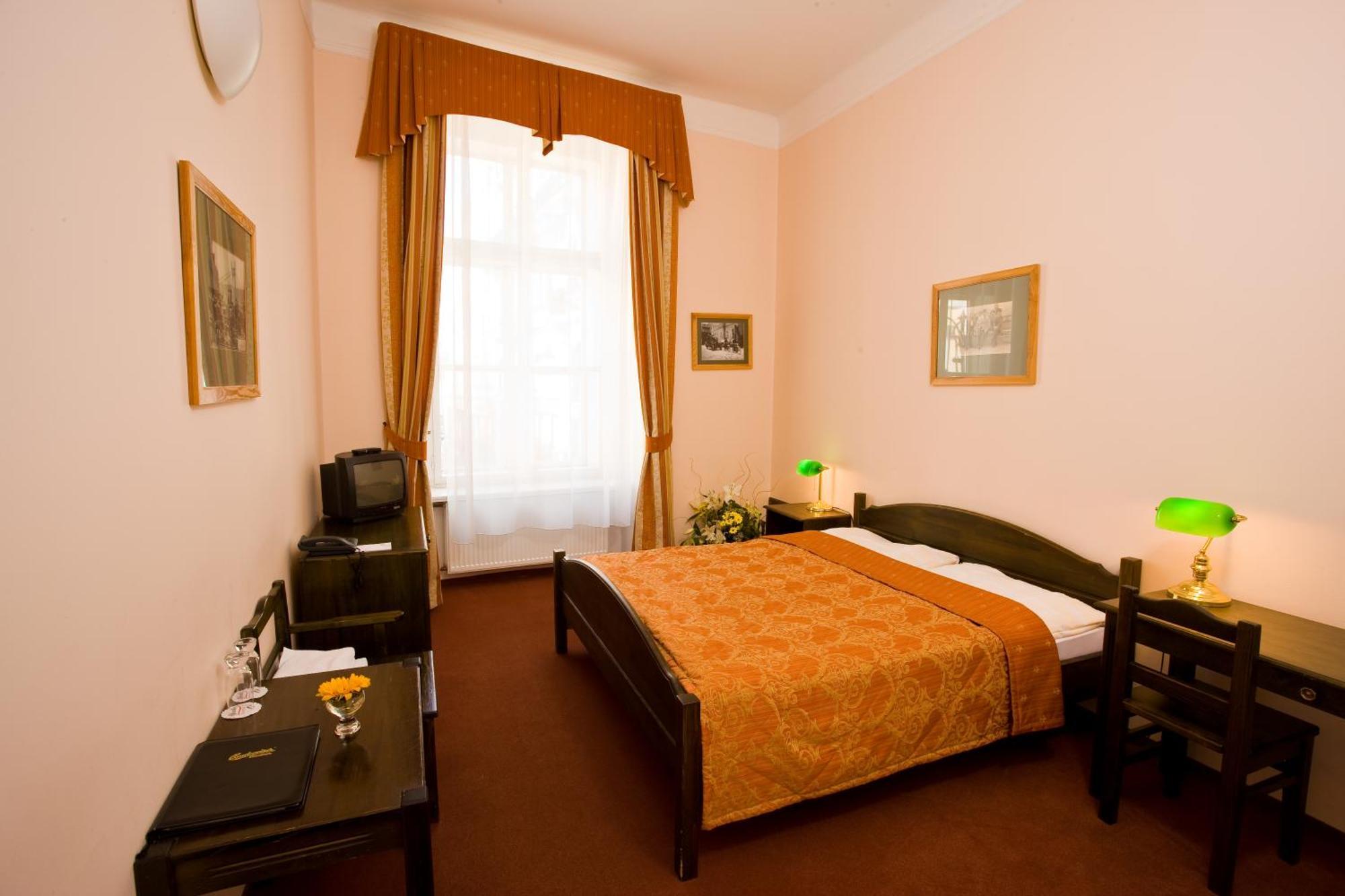 Hotel U Medvidku-brewery Prag