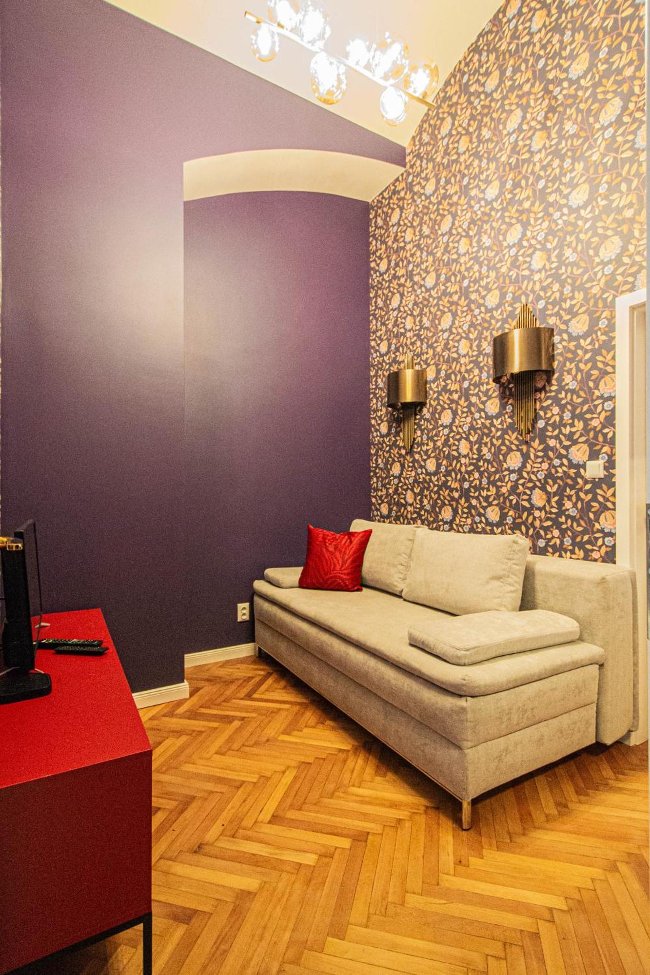 Lejlighed 4bdr Old Town Flat By Church Of St Anne