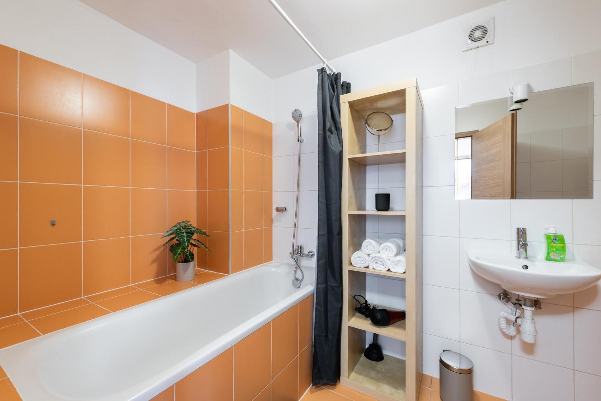 2-level With Large Balcony Prag