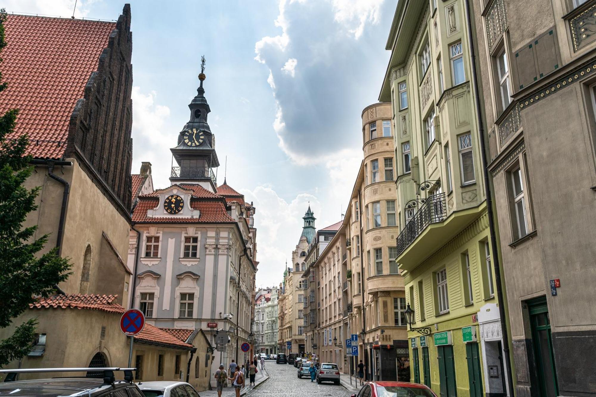 Wishlist Residences - Old Town Bilkova Apartment Prag