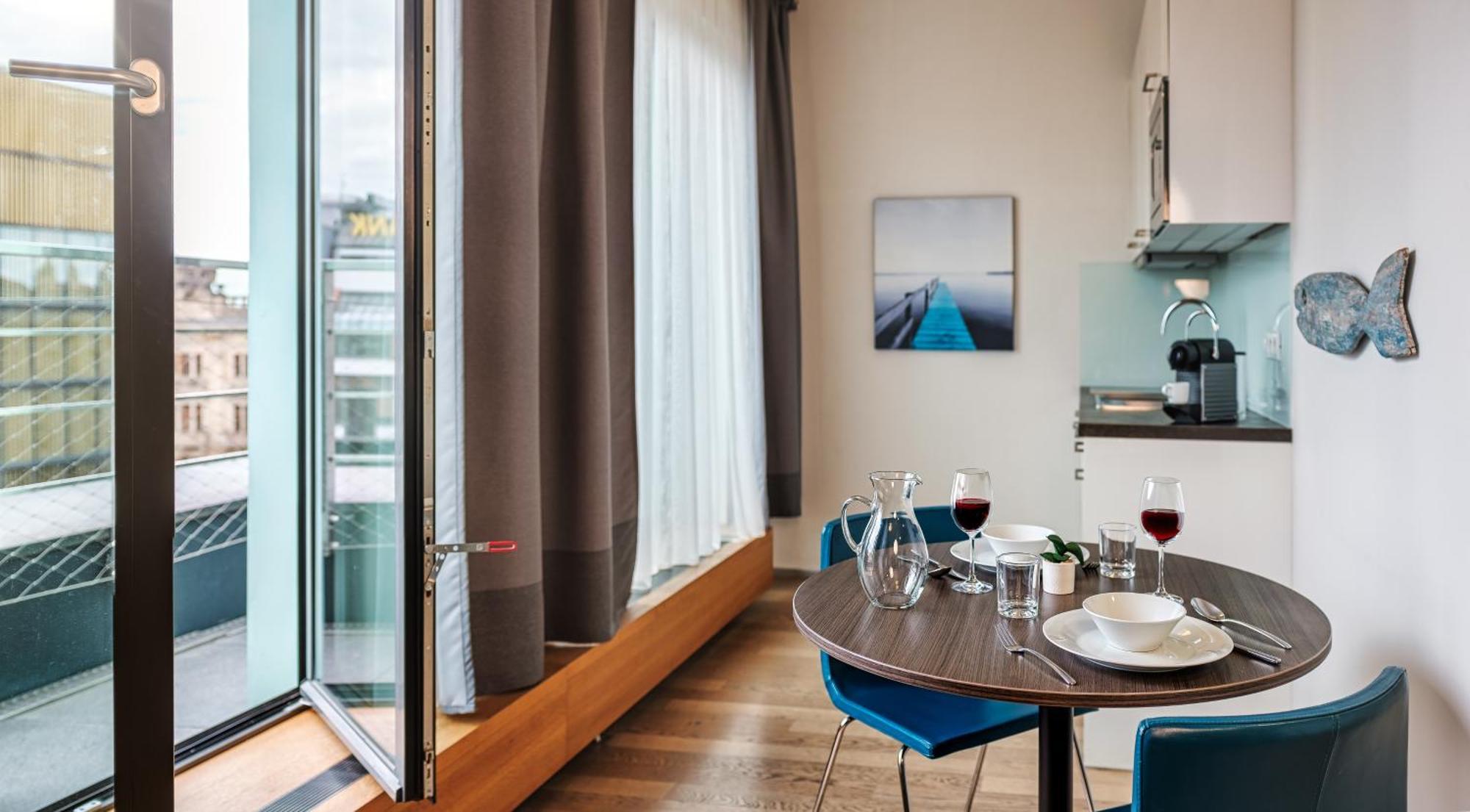 Vn3 Terraces By Adrez Aparthotel Prag