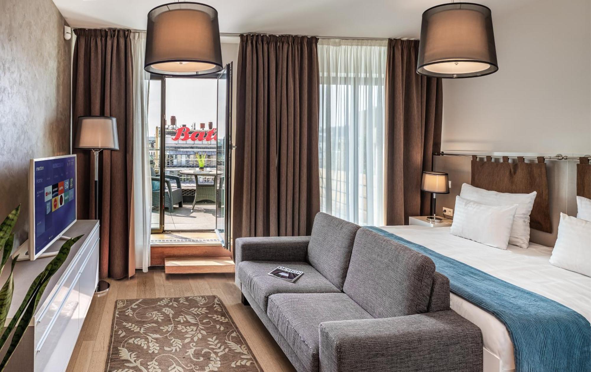 Vn3 Terraces By Adrez Aparthotel Prag