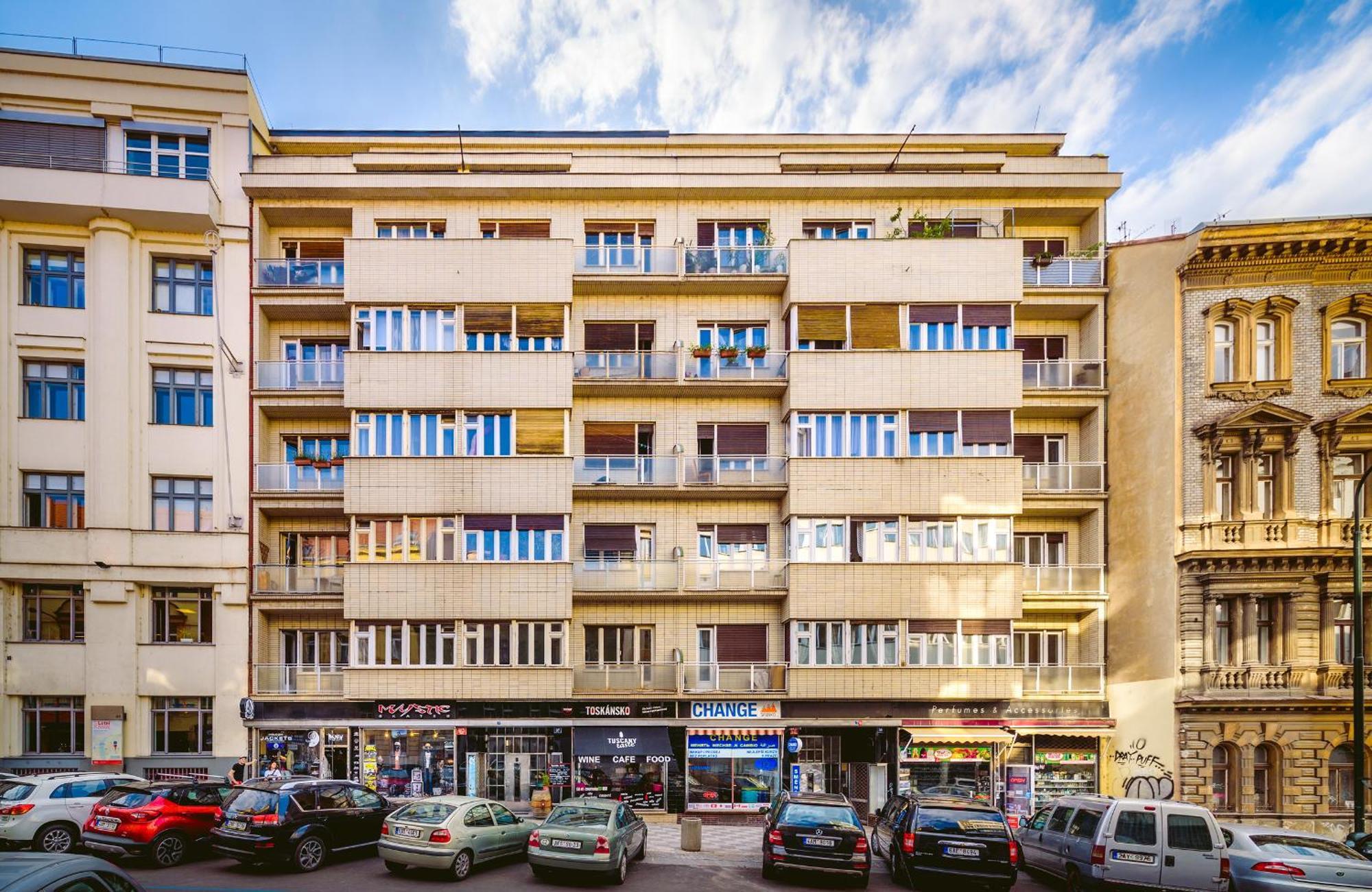 Apartment 2br 1,5bath Chic Near Wenceslas Square