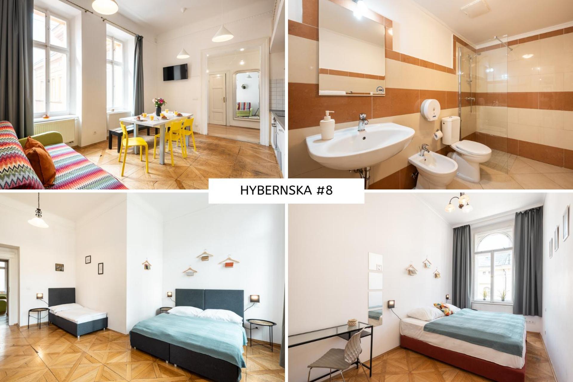 Hybernska Apartmán *