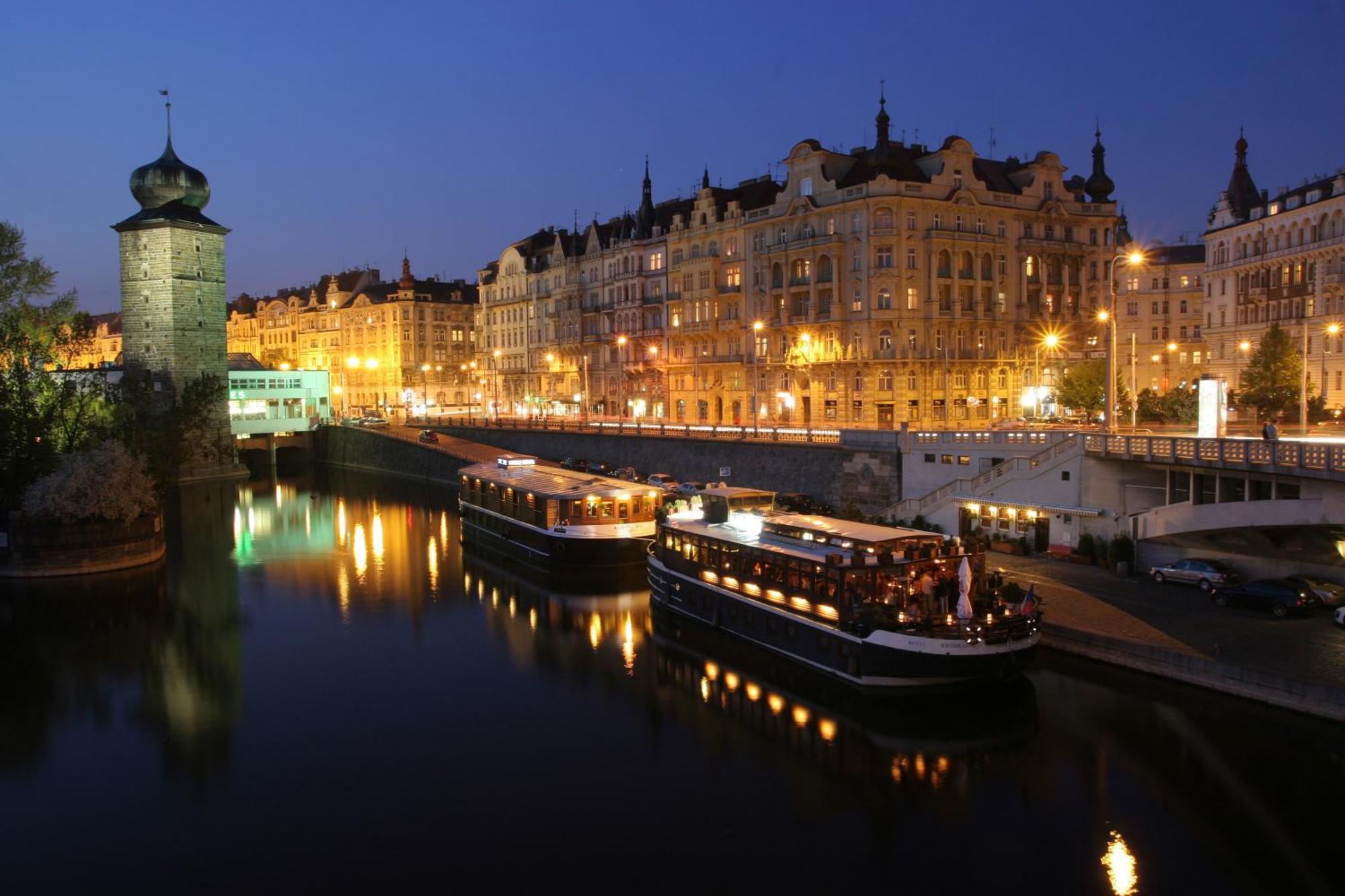 Boat Matylda Prague