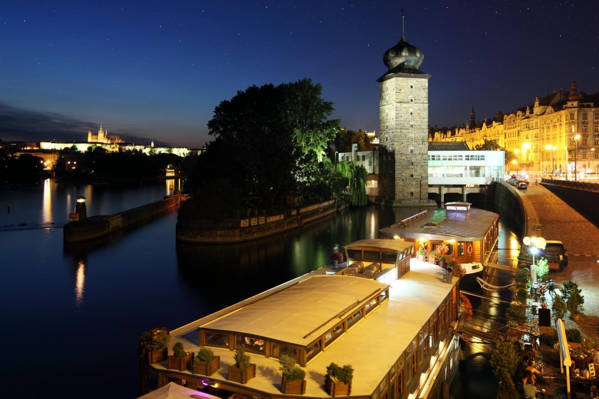 Boat Matylda Prague