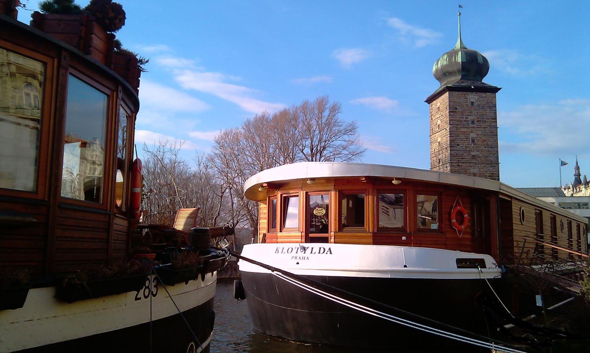 Boat Matylda Prague