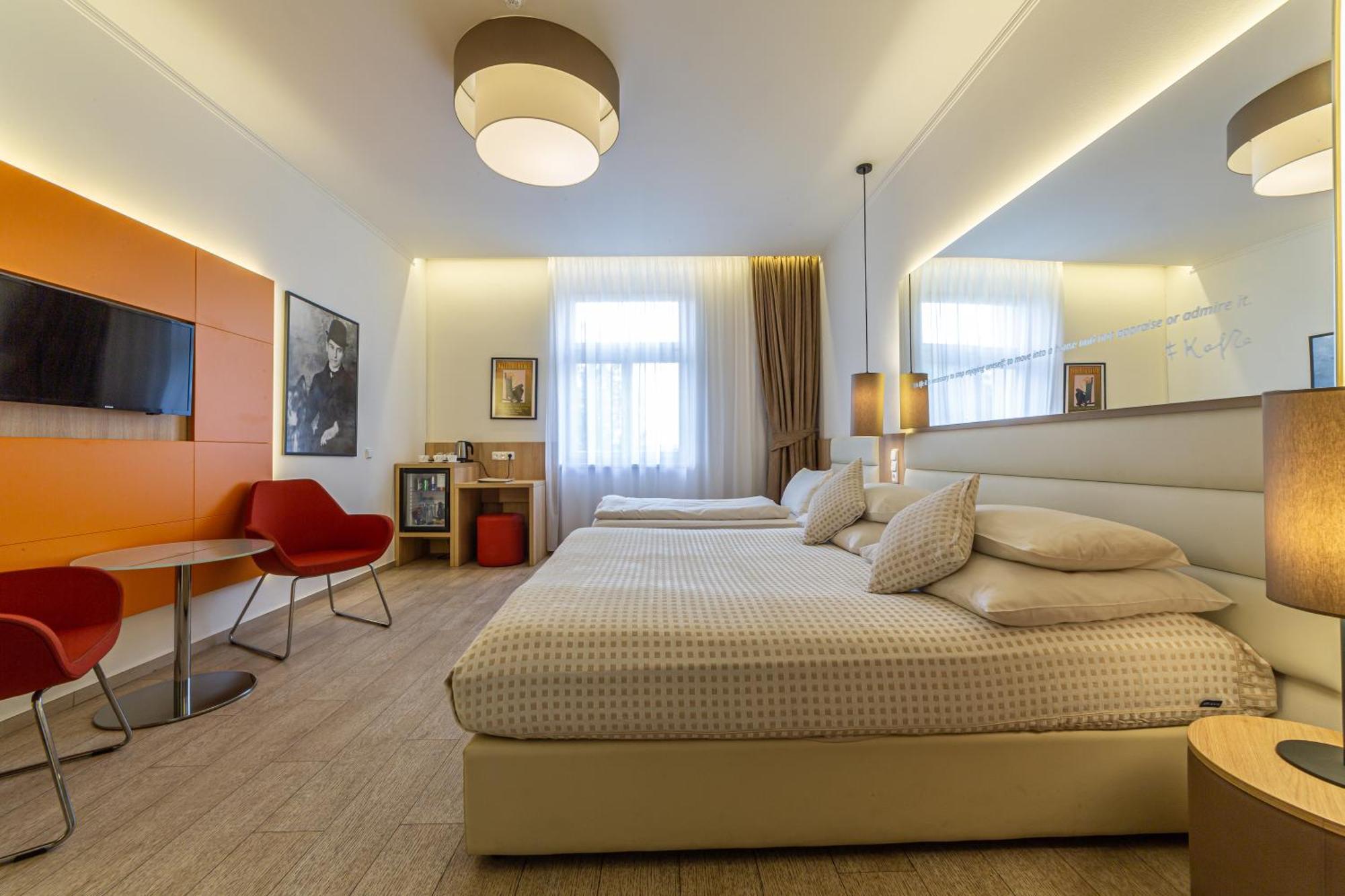 Hotel Salvator Boutique Vegan-friendly Prag